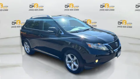 Another view of 2011 Lexus RX 350 Sport Utility 4D for sale in Ellicott City, MD at Bumble Auto - Ellicott City