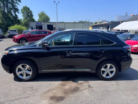 Yellow 2011 Lexus RX 350 Sport Utility 4D for sale in Ellicott City, MD