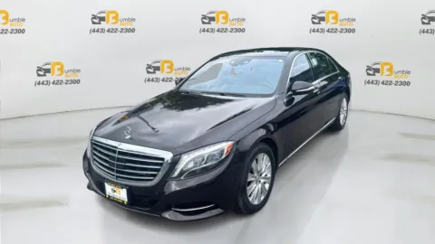 White 2014 Mercedes-Benz S-Class S 550 4MATIC Sedan 4D for sale in Ellicott City, MD
