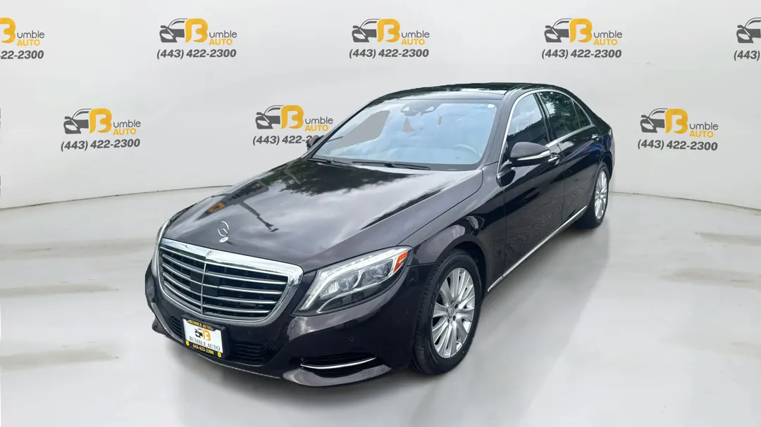 2014 Mercedes-Benz S-Class S 550 4MATIC Sedan 4D