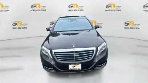 Photos of 2014 Mercedes-Benz S-Class S 550 4MATIC Sedan 4D for sale in Ellicott City, MD at Bumble Auto - Ellicott City