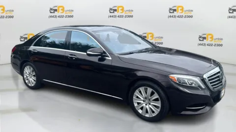 Another view of 2014 Mercedes-Benz S-Class S 550 4MATIC Sedan 4D for sale in Ellicott City, MD at Bumble Auto - Ellicott City