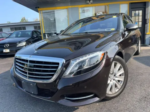 White 2014 Mercedes-Benz S-Class S 550 4MATIC Sedan 4D for sale in Ellicott City, MD