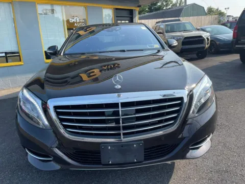 Another view of 2014 Mercedes-Benz S-Class S 550 4MATIC Sedan 4D for sale in Ellicott City, MD at Bumble Auto - Ellicott City