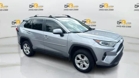 Another view of 2020 Toyota RAV4 Hybrid XLE Sport Utility 4D for sale in Ellicott City, MD at Bumble Auto - Ellicott City