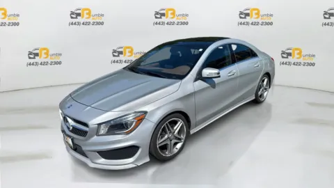 White 2014 Mercedes-Benz CLA-Class CLA 250 Coupe 4D for sale in Ellicott City, MD