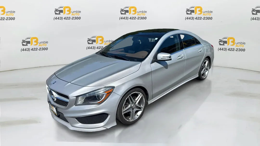 2014 Mercedes-Benz CLA-Class