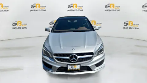 Photos of 2014 Mercedes-Benz CLA-Class CLA 250 Coupe 4D for sale in Ellicott City, MD at Bumble Auto - Ellicott City