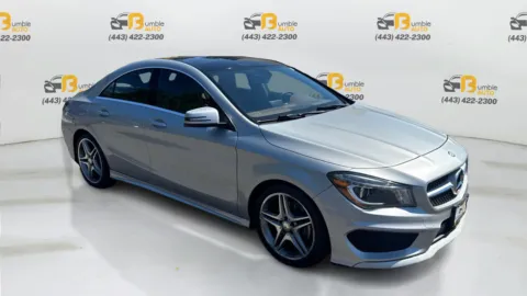 Another view of 2014 Mercedes-Benz CLA-Class CLA 250 Coupe 4D for sale in Ellicott City, MD at Bumble Auto - Ellicott City