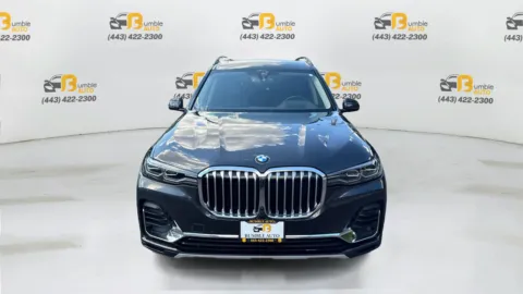 Photos of 2022 BMW X7 xDrive40i Sport Utility 4D for sale in Ellicott City, MD at Bumble Auto - Ellicott City