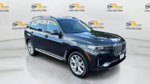 Another view of 2022 BMW X7 xDrive40i Sport Utility 4D for sale in Ellicott City, MD at Bumble Auto - Ellicott City