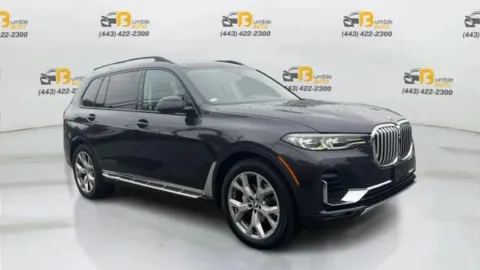 Another view of 2022 BMW X7 xDrive40i Sport Utility 4D for sale in Ellicott City, MD at Bumble Auto - Ellicott City