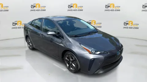 Another view of 2019 Toyota Prius XLE Hatchback 4D for sale in Ellicott City, MD at Bumble Auto - Ellicott City