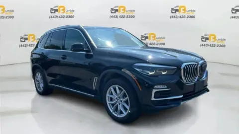 Another view of 2021 BMW X5 xDrive40i Sport Utility 4D for sale in Ellicott City, MD at Bumble Auto - Ellicott City