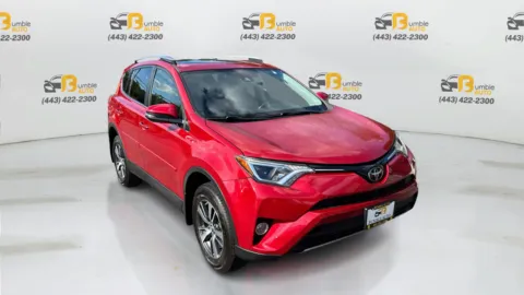 Another view of 2017 Toyota RAV4 XLE Sport Utility 4D for sale in Ellicott City, MD at Bumble Auto - Ellicott City