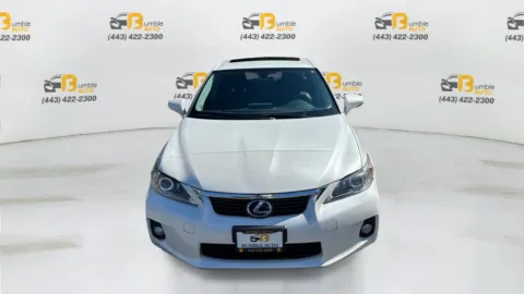 Photos of 2011 Lexus CT 200h Hatchback 4D for sale in Ellicott City, MD at Bumble Auto - Ellicott City