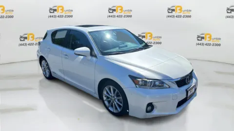 Another view of 2011 Lexus CT 200h Hatchback 4D for sale in Ellicott City, MD at Bumble Auto - Ellicott City
