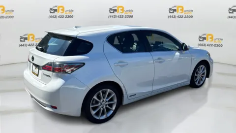 More photos of 2011 Lexus CT 200h Hatchback 4D at Bumble Auto - Ellicott City, MD
