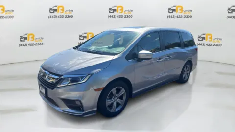 Silver 2019 Honda Odyssey EX-L Minivan 4D for sale in Ellicott City, MD