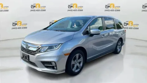 Silver 2019 Honda Odyssey EX-L Minivan 4D for sale in Ellicott City, MD