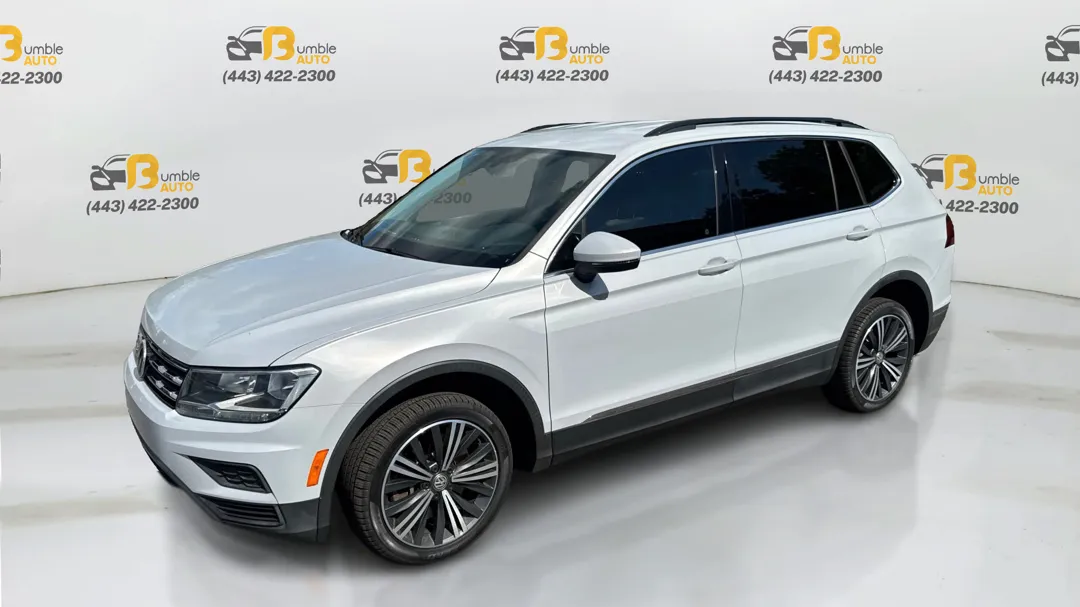 2018 Volkswagen Tiguan 2.0T SE Sport Utility 4D