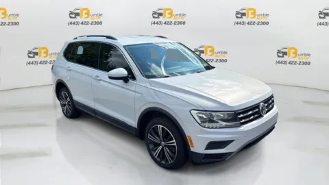Another view of 2018 Volkswagen Tiguan 2.0T SE Sport Utility 4D for sale in Ellicott City, MD at Bumble Auto - Ellicott City