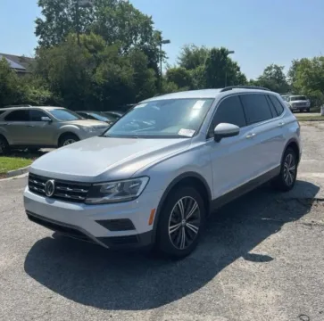 White 2018 Volkswagen Tiguan 2.0T SE Sport Utility 4D for sale in Ellicott City, MD