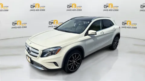 White 2016 Mercedes-Benz GLA 250 4MATIC Sport Utility 4D for sale in Ellicott City, MD