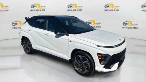 Another view of 2024 Hyundai Kona N Line Sport Utility 4D for sale in Ellicott City, MD at Bumble Auto - Ellicott City