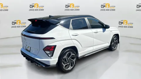 More photos of 2024 Hyundai Kona N Line Sport Utility 4D at Bumble Auto - Ellicott City, MD