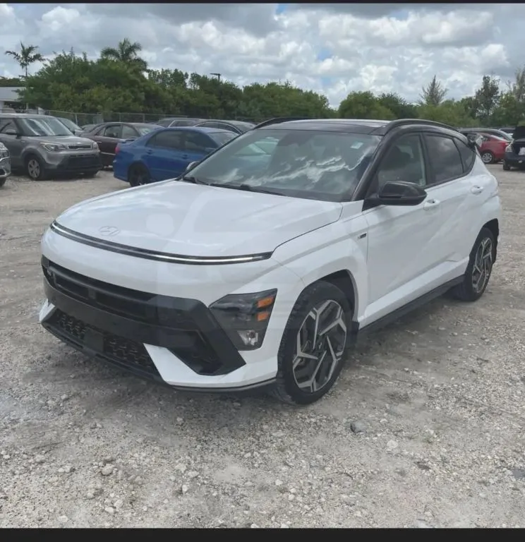 2024 Hyundai Kona N Line Sport Utility 4D