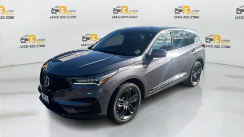 Gray 2021 Acura RDX SH-AWD w/A-SPEC Pkg Sport Utility 4D for sale in Ellicott City, MD