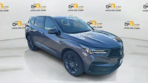 Another view of 2021 Acura RDX SH-AWD w/A-SPEC Pkg Sport Utility 4D for sale in Ellicott City, MD at Bumble Auto - Ellicott City