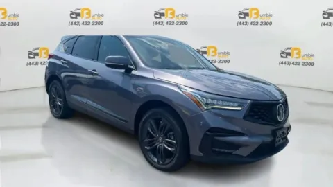 Another view of 2021 Acura RDX SH-AWD w/A-SPEC Pkg Sport Utility 4D for sale in Ellicott City, MD at Bumble Auto - Ellicott City