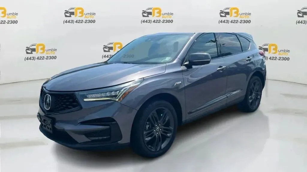 2021 Acura RDX SH-AWD w/A-SPEC Pkg Sport Utility 4D