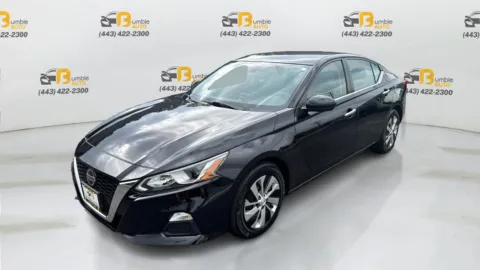 Silver 2020 Nissan Altima 2.5 S Sedan 4D for sale in Ellicott City, MD