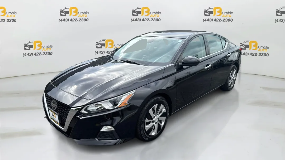 2020 Nissan Altima 2.5 S Sedan 4D