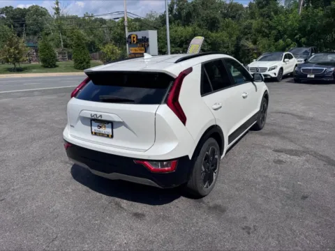 Blue 2023 Kia Niro EV Wind Wagon 4D for sale in Ellicott City, MD