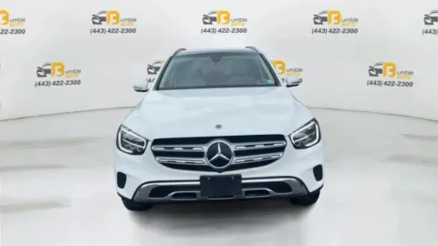 Photos of 2021 Mercedes-Benz GLC 300 4MATIC Sport Utility 4D for sale in Ellicott City, MD at Bumble Auto - Ellicott City