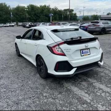 Photos of 2018 Honda Civic EX-L w/Navigation Hatchback 4D for sale in Ellicott City, MD at Bumble Auto - Ellicott City