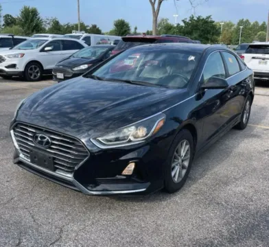 Black 2018 Hyundai Sonata SE Sedan 4D for sale in Ellicott City, MD