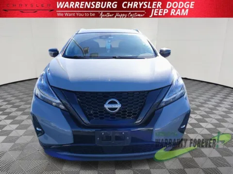 Photos of 2023 Nissan Murano SV for sale in Warrensburg, MO at Warrensburg Chrysler Dodge Jeep Ram Fiat