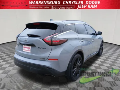 Another view of 2023 Nissan Murano SV for sale in Warrensburg, MO at Warrensburg Chrysler Dodge Jeep Ram Fiat