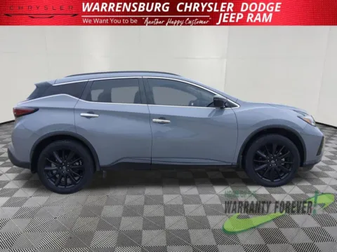 Photos of 2023 Nissan Murano SV for sale in Warrensburg, MO at Warrensburg Chrysler Dodge Jeep Ram Fiat