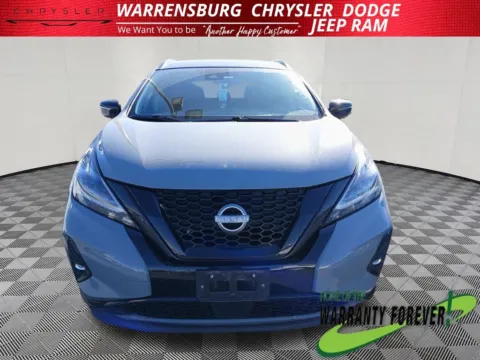 Photos of 2023 Nissan Murano SV for sale in Warrensburg, MO at Warrensburg Chrysler Dodge Jeep Ram Fiat