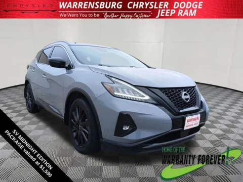 Gray 2023 Nissan Murano SV for sale in Warrensburg, MO
