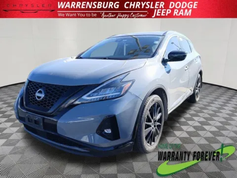 Another view of 2023 Nissan Murano SV for sale in Warrensburg, MO at Warrensburg Chrysler Dodge Jeep Ram Fiat