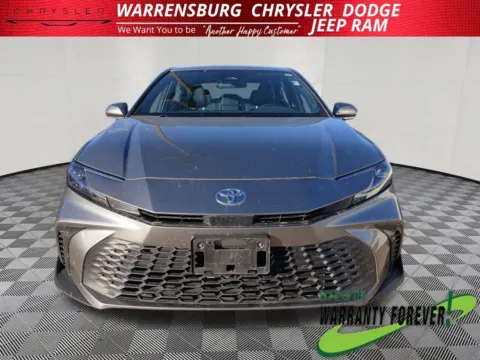 Photos of 2025 Toyota Camry SE for sale in Warrensburg, MO at Warrensburg Chrysler Dodge Jeep Ram Fiat