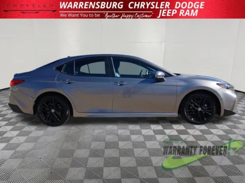 Photos of 2025 Toyota Camry SE for sale in Warrensburg, MO at Warrensburg Chrysler Dodge Jeep Ram Fiat