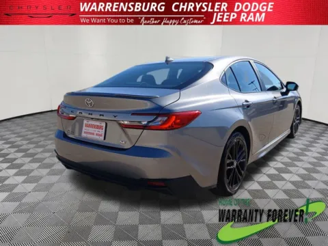 Another view of 2025 Toyota Camry SE for sale in Warrensburg, MO at Warrensburg Chrysler Dodge Jeep Ram Fiat